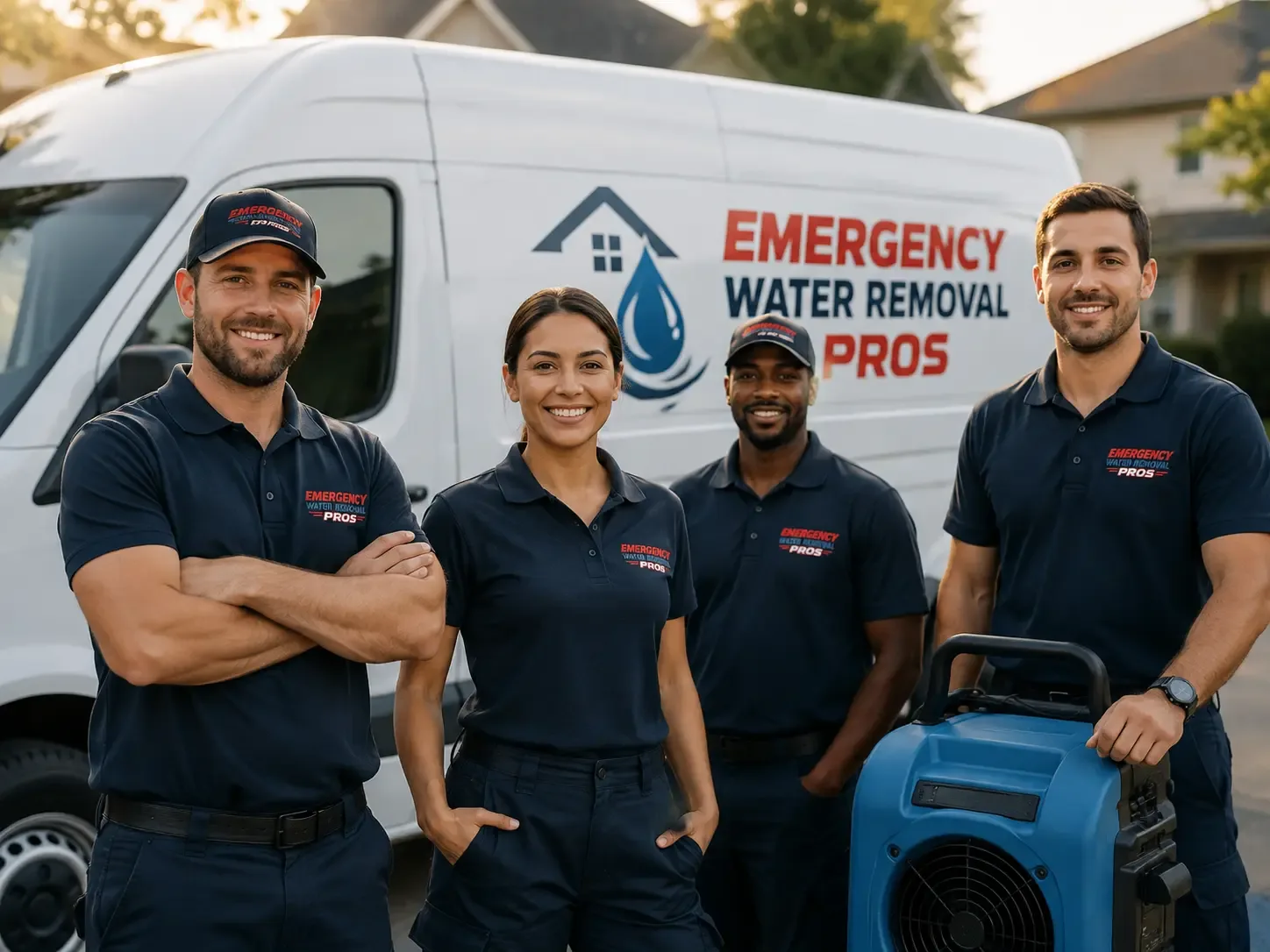 Emergency Water Removal company in Bethel, NC
